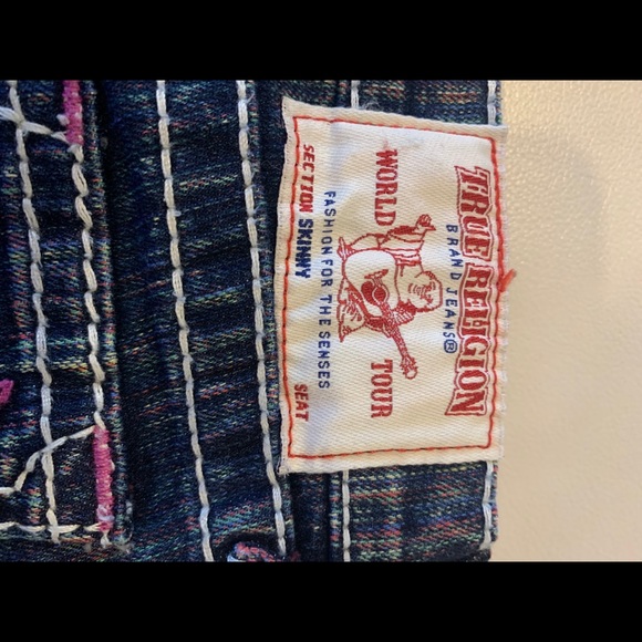 True Religion size 5 with adjustable straps - Picture 3 of 5